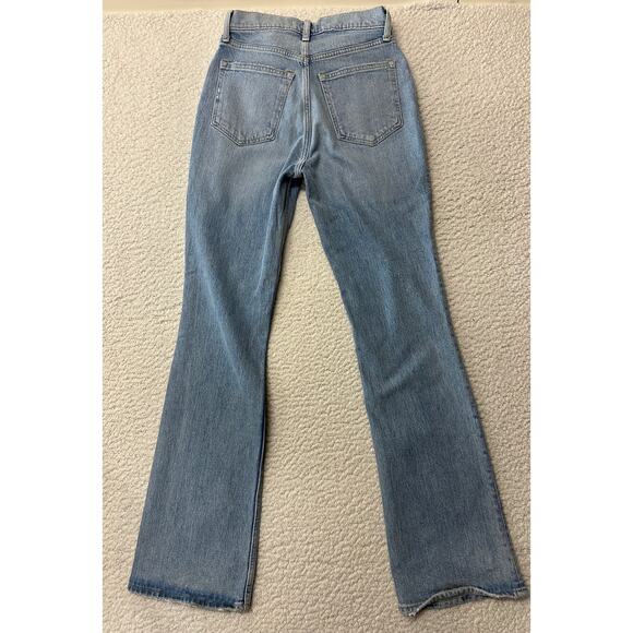 Abercrombie & Fitch The 70s Vintage Flare Ultra High Rise Denim Jeans Size 26 - Picture 8 of 8